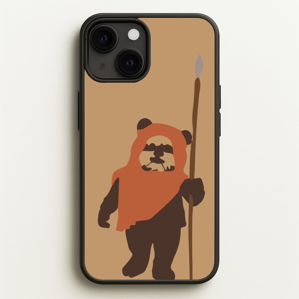 Ewok - Star Wars Phone Case for iPhone 13 Mini