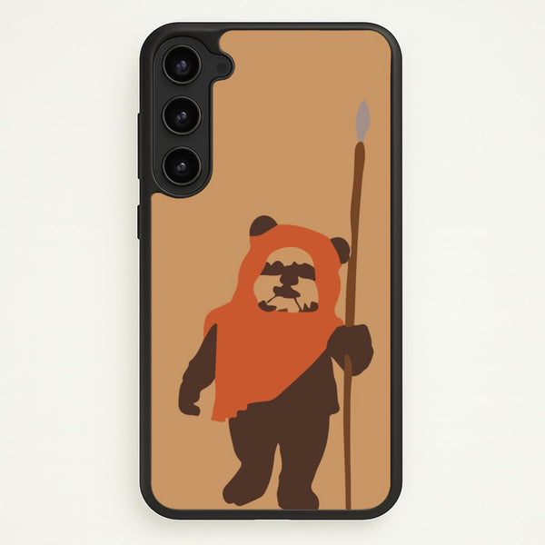 Ewok - Star Wars Phone Case for Galaxy S23