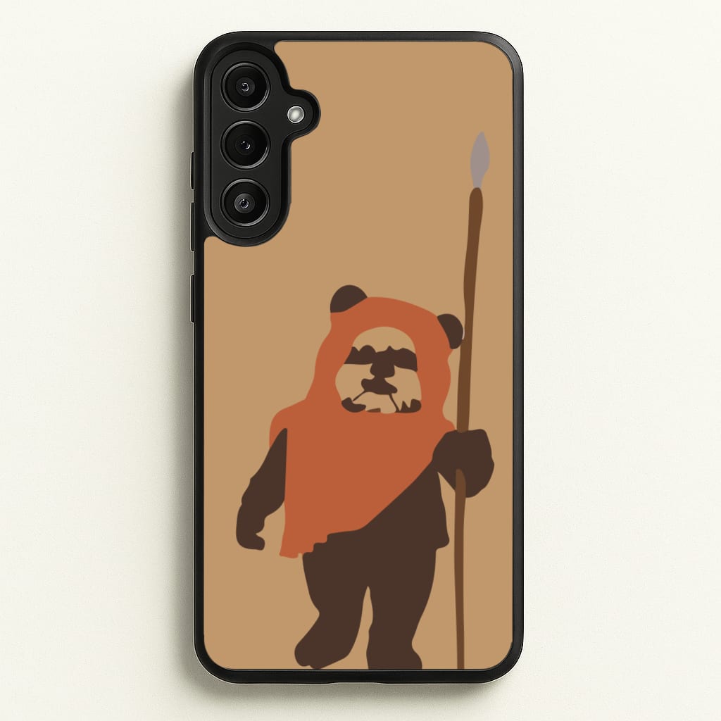 Ewok - Star Wars Phone Case for Galaxy A34