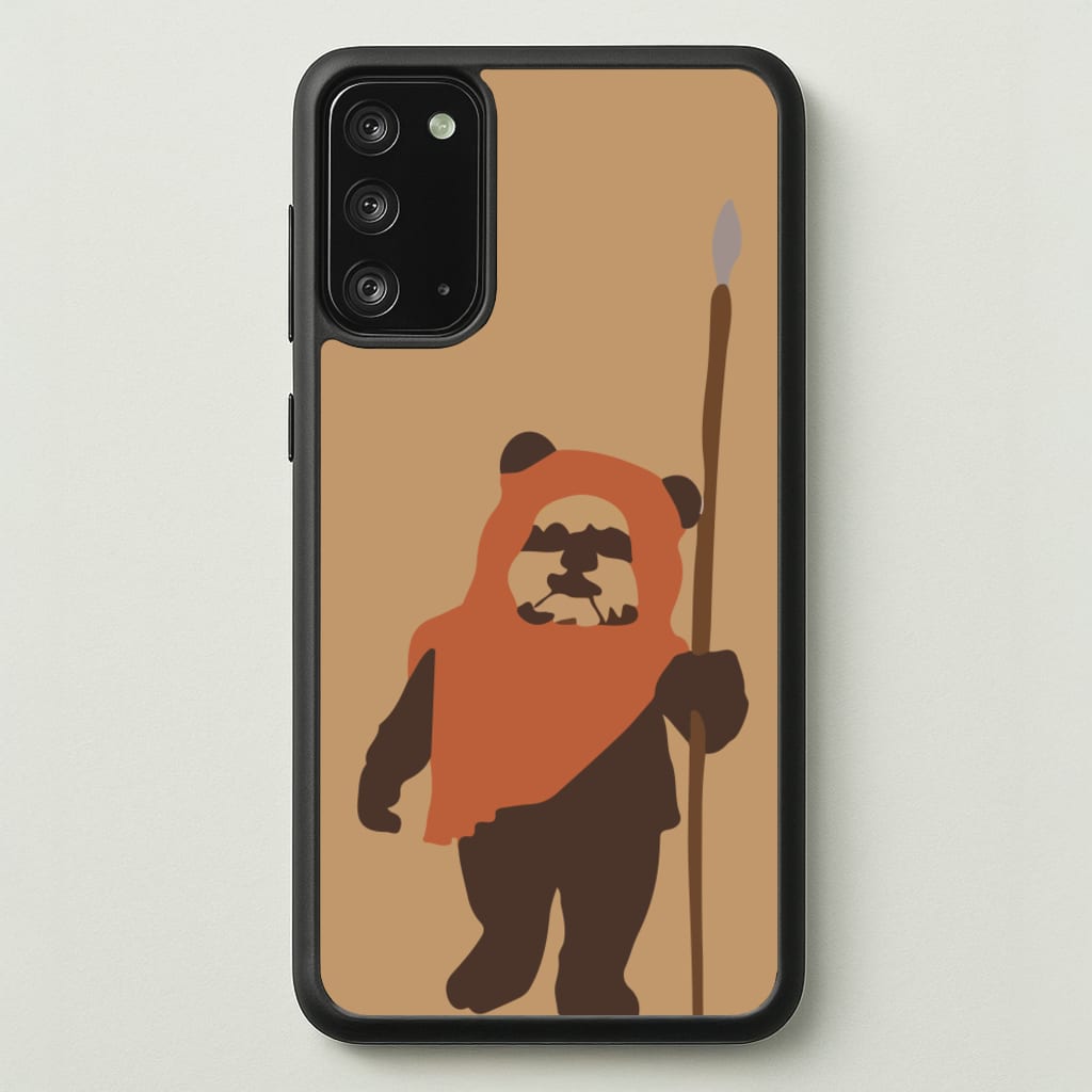 Ewok - Star Wars Phone Case for Galaxy Note 20