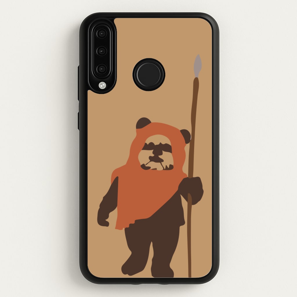 Ewok - Star Wars Phone Case for Huawei P30 Lite