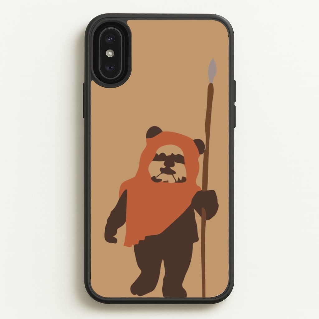 Ewok - Star Wars Phone Case for iPhone XS Max