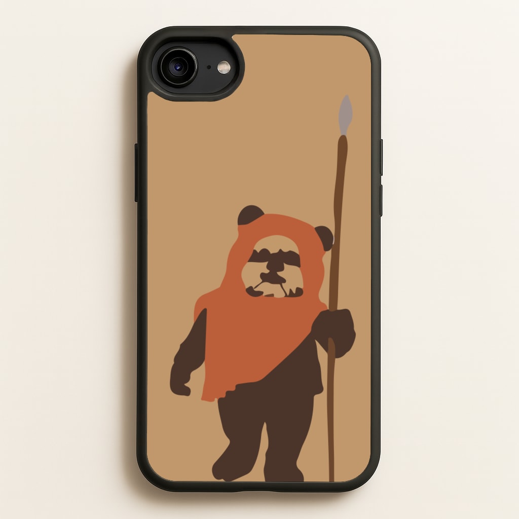 Ewok - Star Wars Phone Case for iPhone 6 / 7 / 8 / SE