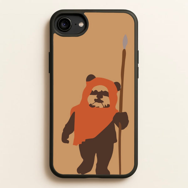 Ewok - Star Wars Phone Case for iPhone 6 / 7 / 8 / SE