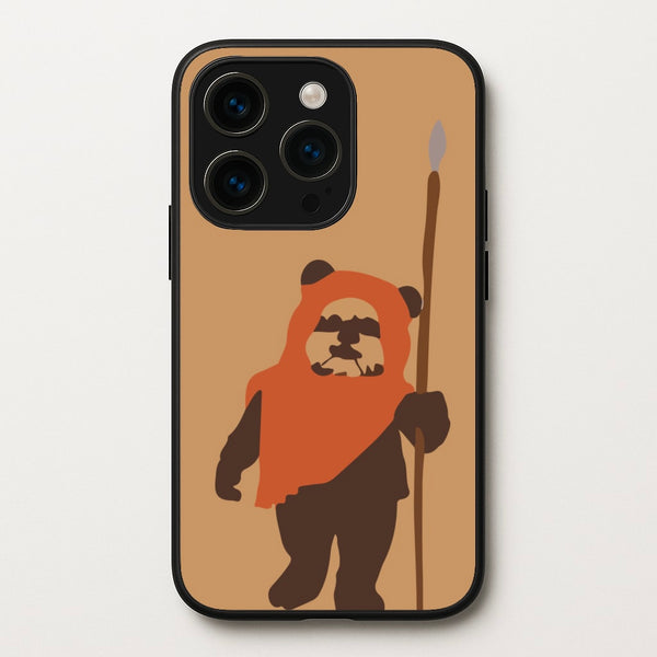 Ewok - Star Wars Phone Case for iPhone 14 Pro