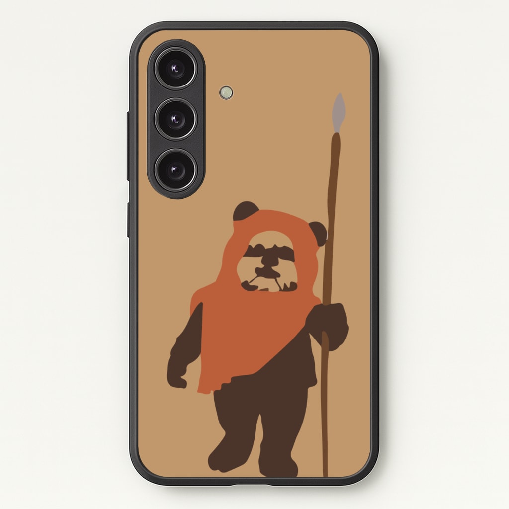 Ewok - Star Wars Phone Case for Galaxy S25 Plus