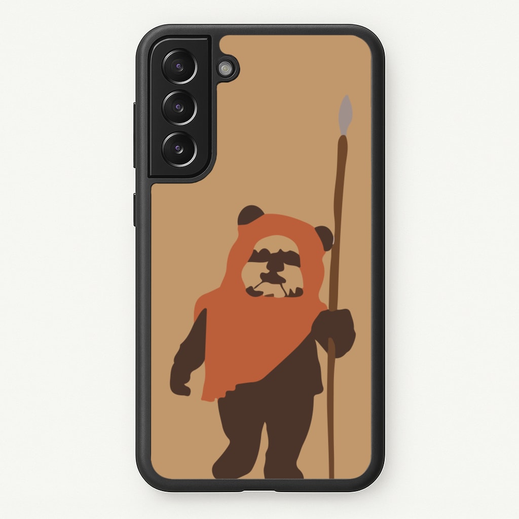 Ewok - Star Wars Phone Case for Galaxy S21