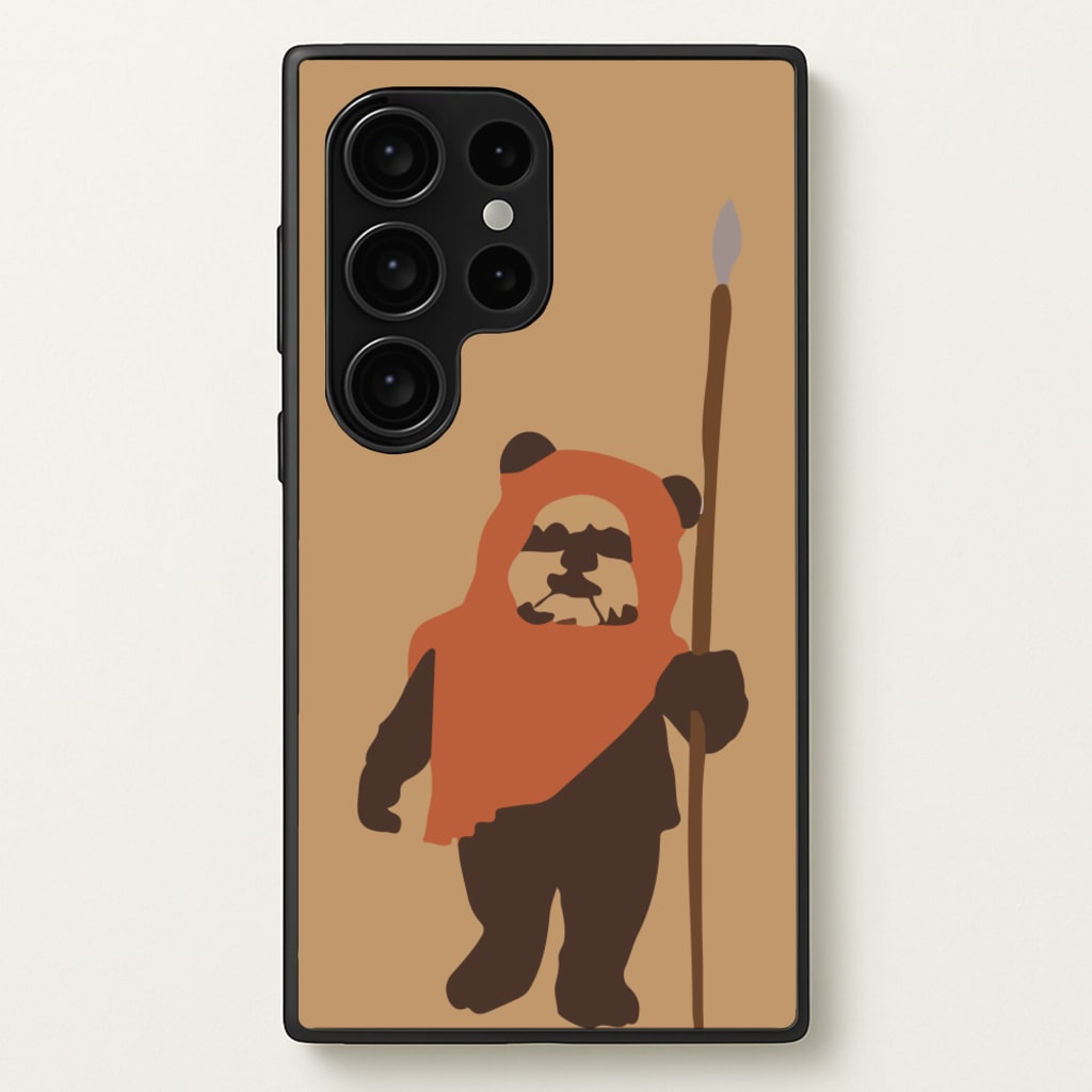 Ewok - Star Wars Phone Case for Galaxy S24 Ultra