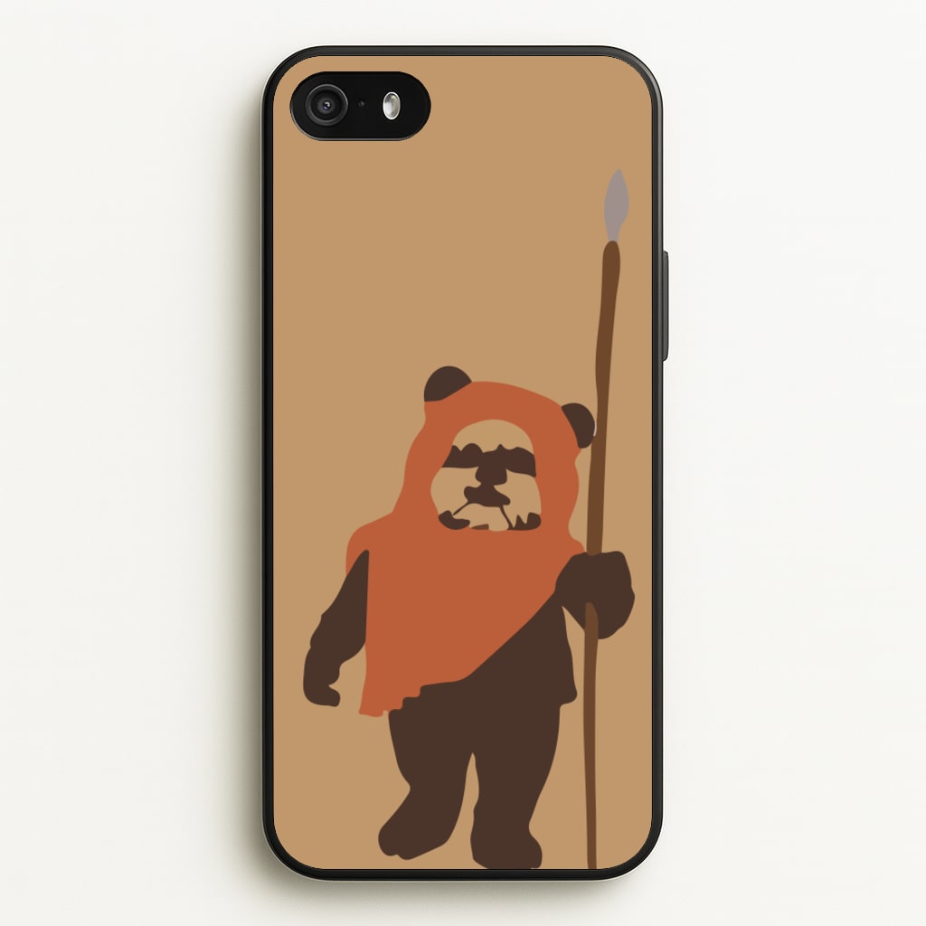 Ewok - Star Wars Phone Case for iPhone 5 / 5s / SE 2016