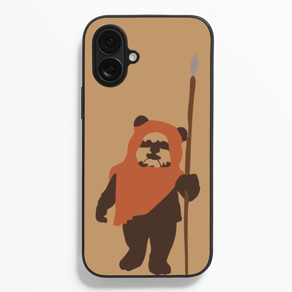 Ewok - Star Wars Phone Case for iPhone 16 Plus