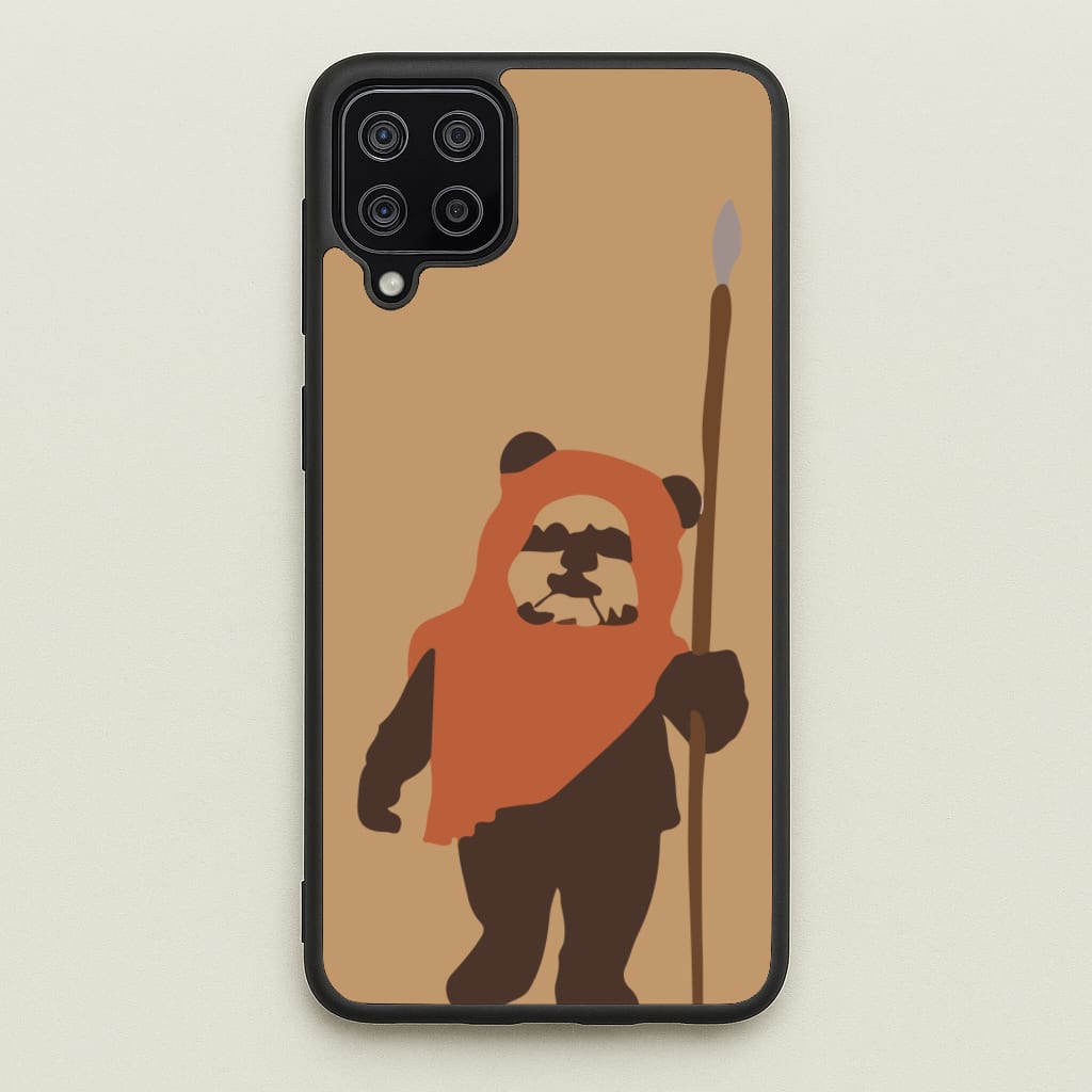 Ewok - Star Wars Phone Case for Galaxy A12
