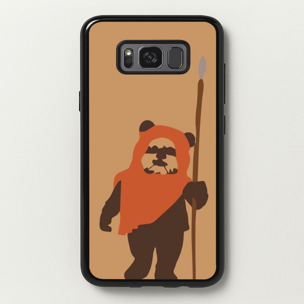 Ewok - Star Wars Phone Case for Galaxy S8