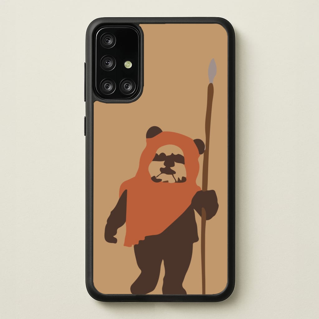 Ewok - Star Wars Phone Case for Galaxy A71