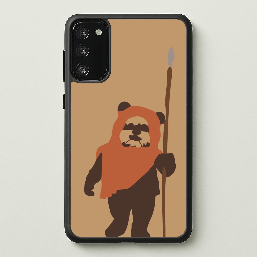 Ewok - Star Wars Phone Case for Galaxy S20