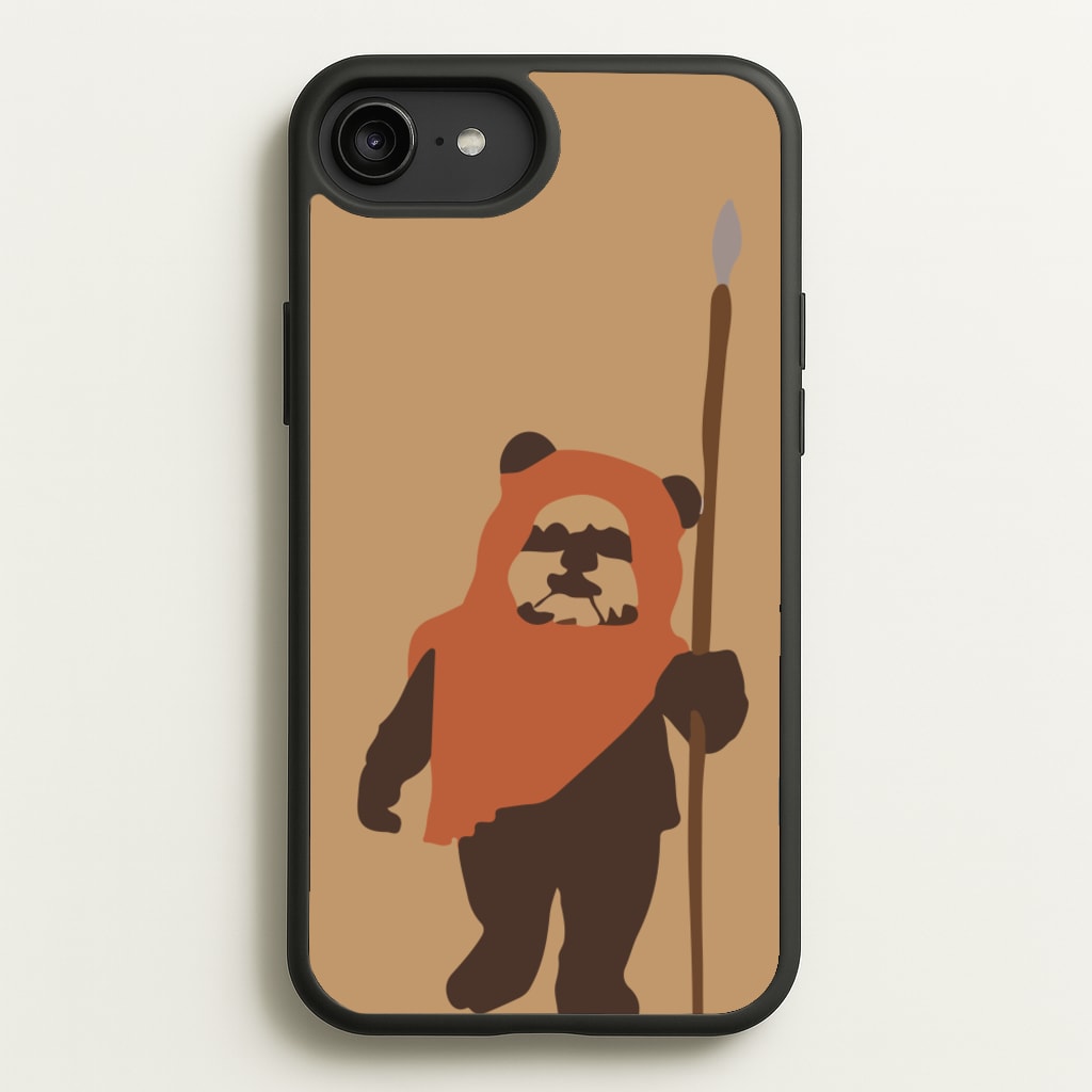 Ewok - Star Wars Phone Case for iPhone 6 Plus / 7 Plus / 8 Plus