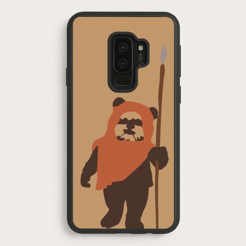 Ewok - Star Wars Phone Case for Galaxy S9 Plus