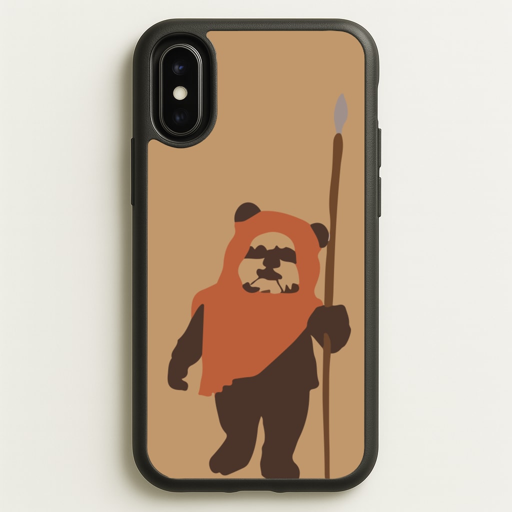 Ewok - Star Wars Phone Case for iPhone X / XS