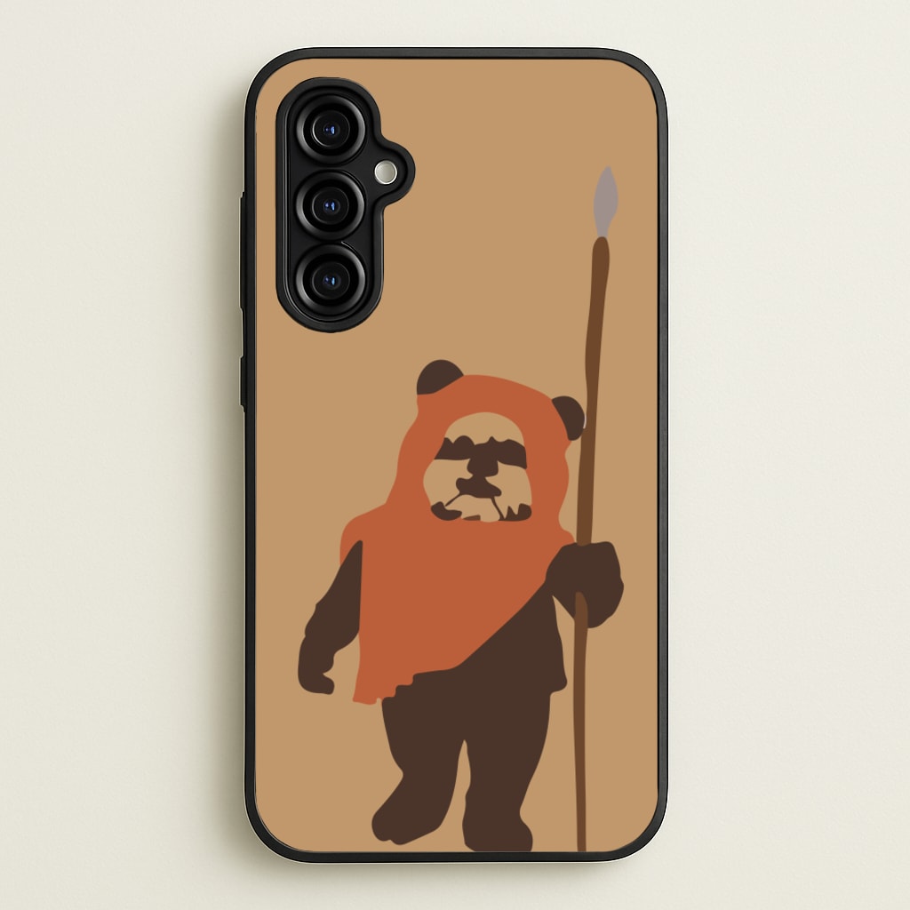 Ewok - Star Wars Phone Case for Galaxy A54