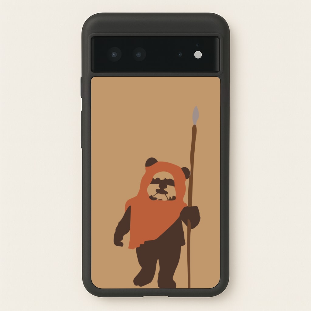 Ewok - Star Wars Phone Case for Google Pixel 6