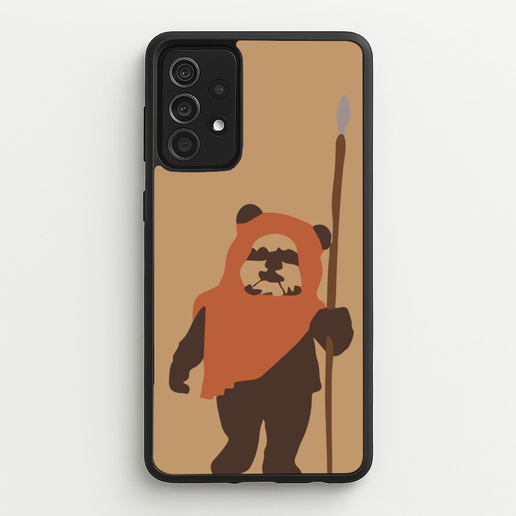 Ewok - Star Wars Phone Case for Galaxy A52 / A52s