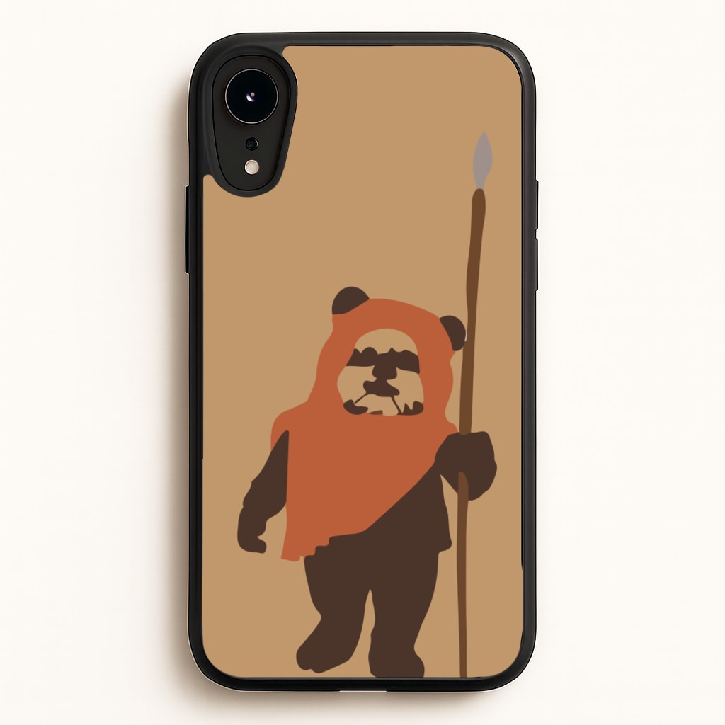 Ewok - Star Wars Phone Case for iPhone XR