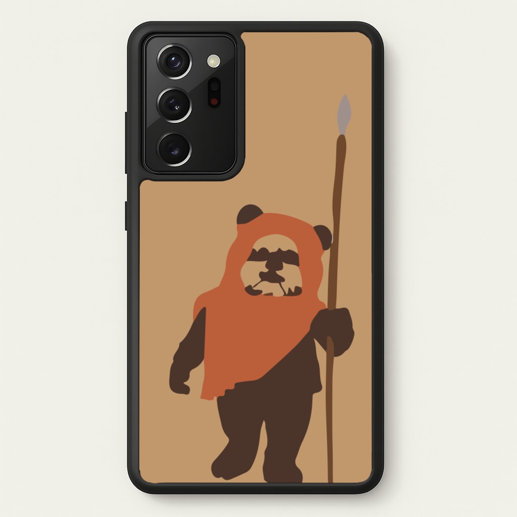 Ewok - Star Wars Phone Case for Galaxy Note 20 Ultra