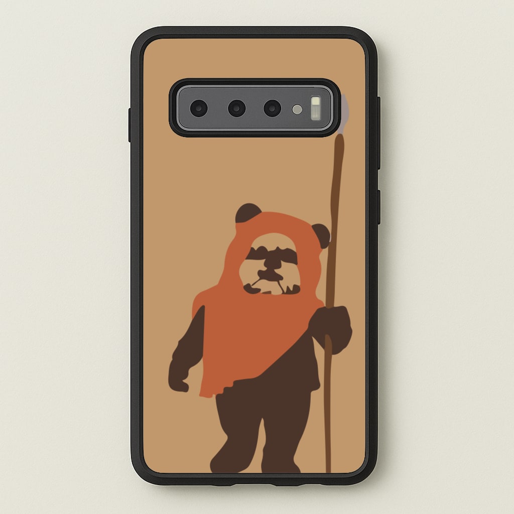 Ewok - Star Wars Phone Case for Galaxy S10