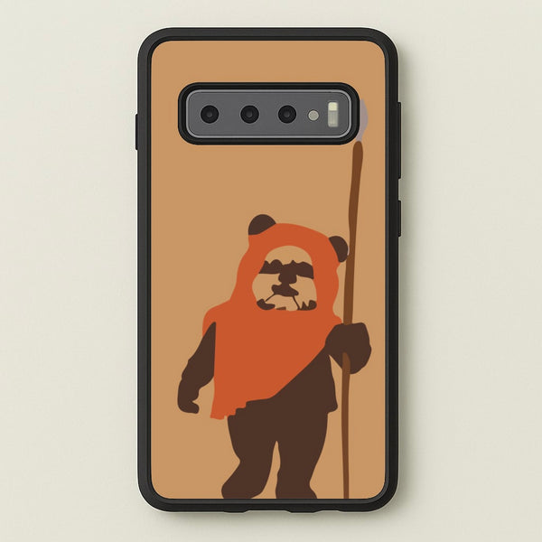 Ewok - Star Wars Phone Case for Galaxy S10