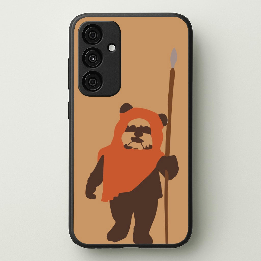 Ewok - Star Wars Phone Case for Galaxy A35
