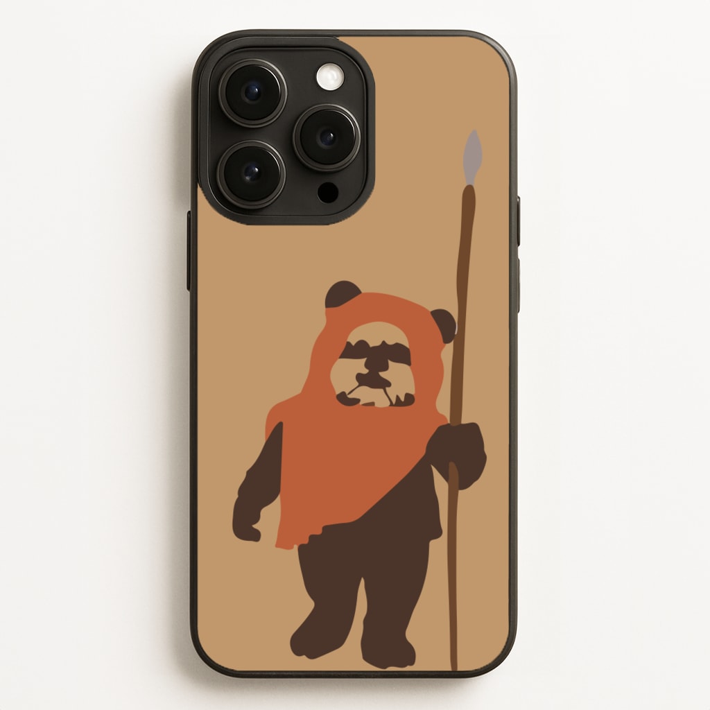 Ewok - Star Wars Phone Case for iPhone 12 Pro Max