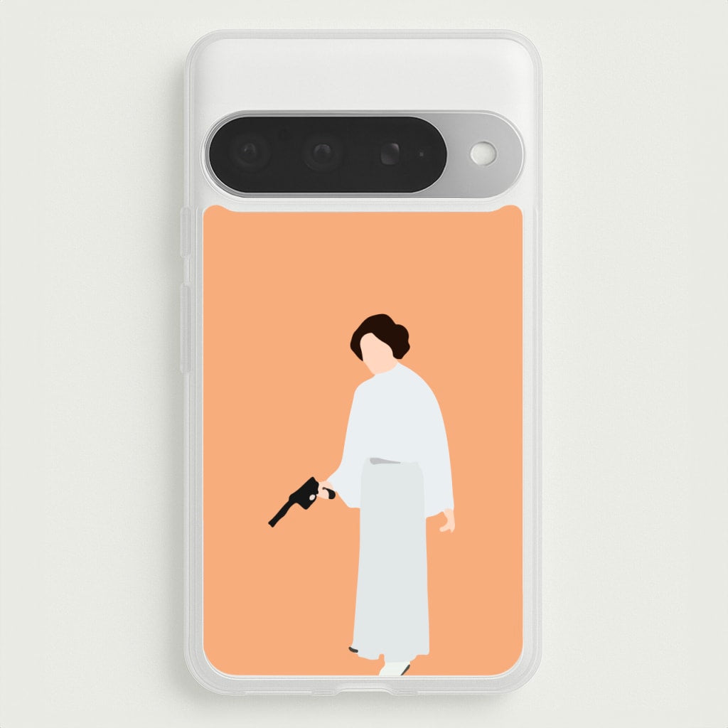 Leia Faceless With Gun Phone Case for Google Pixel 10 Pro XL