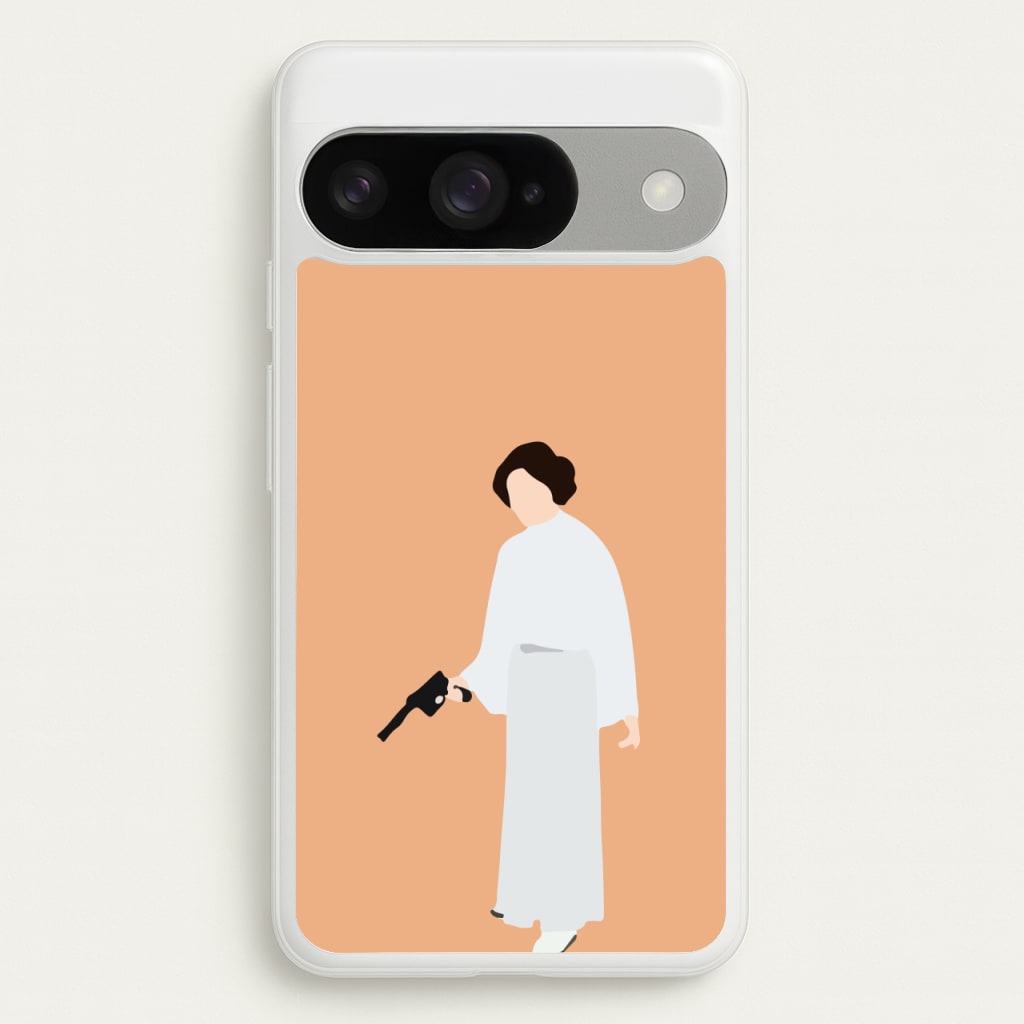 Leia Faceless With Gun Phone Case for Google Pixel 10 / 10 Pro
