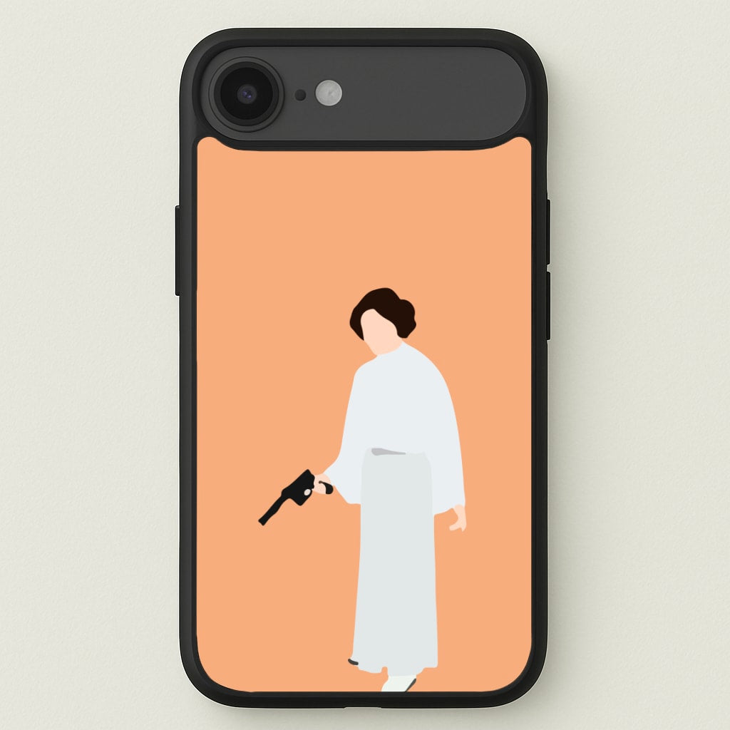 Leia Faceless With Gun Phone Case for iPhone 17 Air