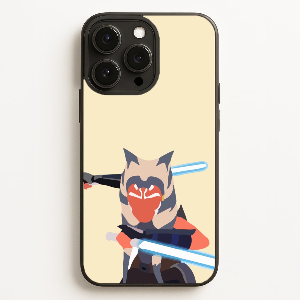 Ahsoka Tano - Star Wars Phone Case for iPhone 16 Pro Max