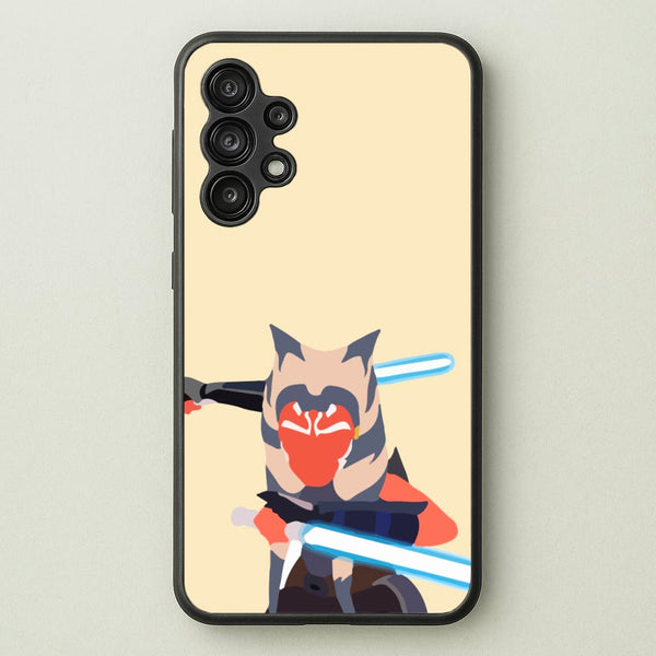 Ahsoka Tano - Star Wars Phone Case for Galaxy A13