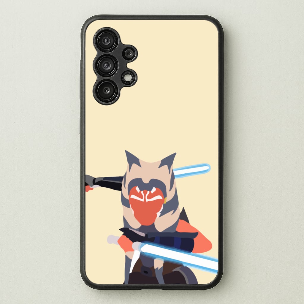 Ahsoka Tano - Star Wars Phone Case for Galaxy A13