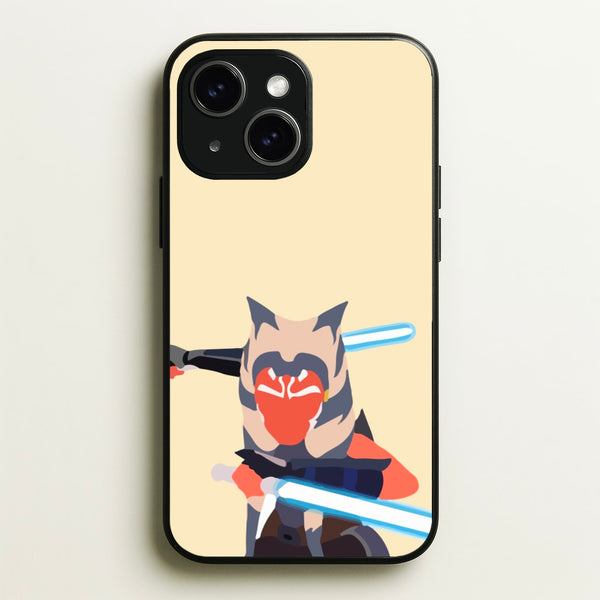 Ahsoka Tano - Star Wars Phone Case for iPhone 15