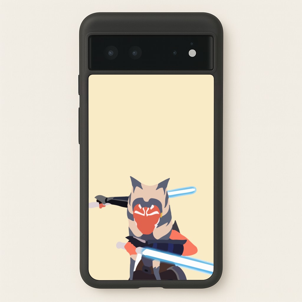 Ahsoka Tano - Star Wars Phone Case for Google Pixel 6