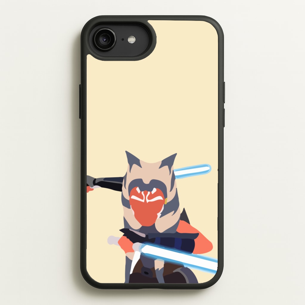 Ahsoka Tano - Star Wars Phone Case for iPhone 6 Plus / 7 Plus / 8 Plus