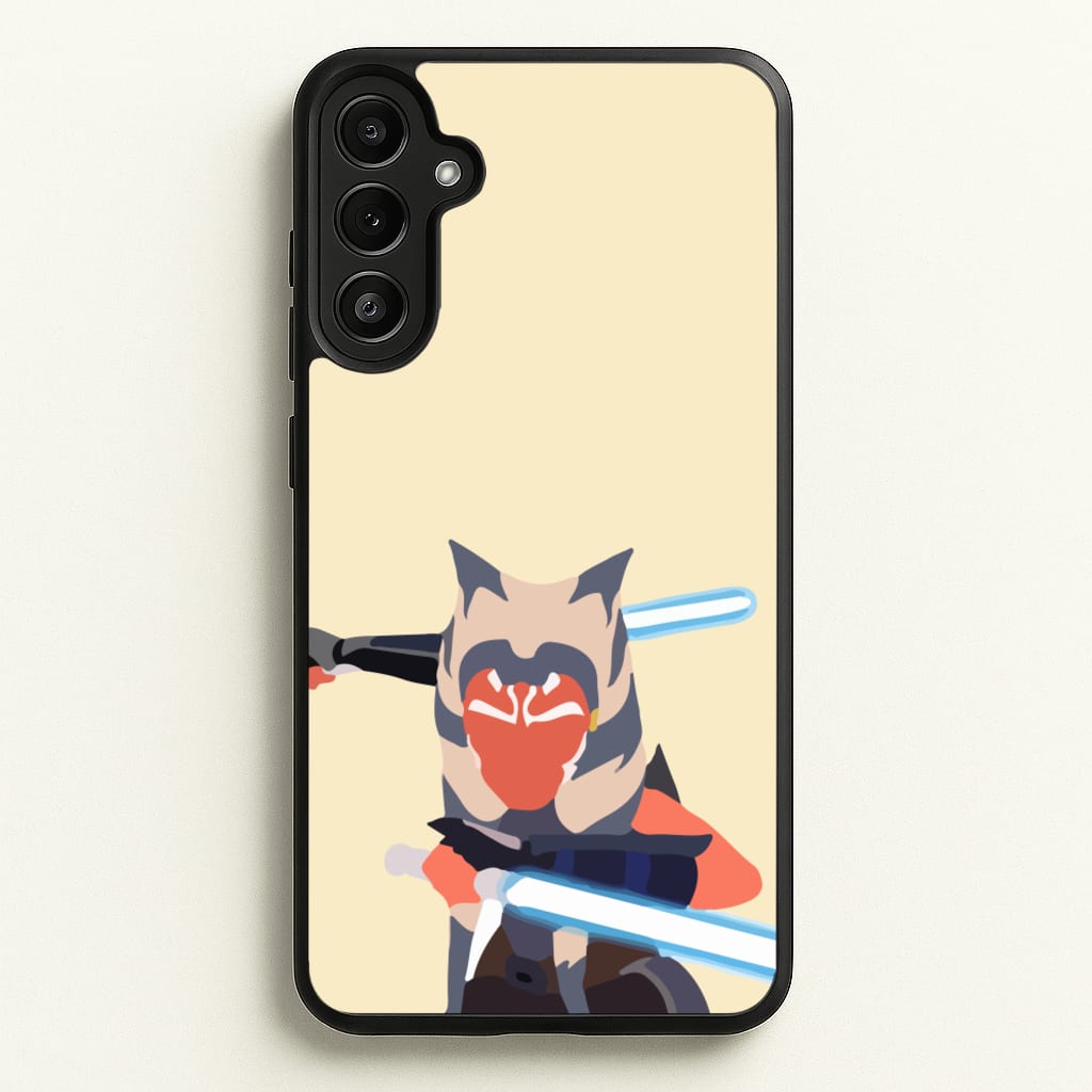 Ahsoka Tano - Star Wars Phone Case for Galaxy A34