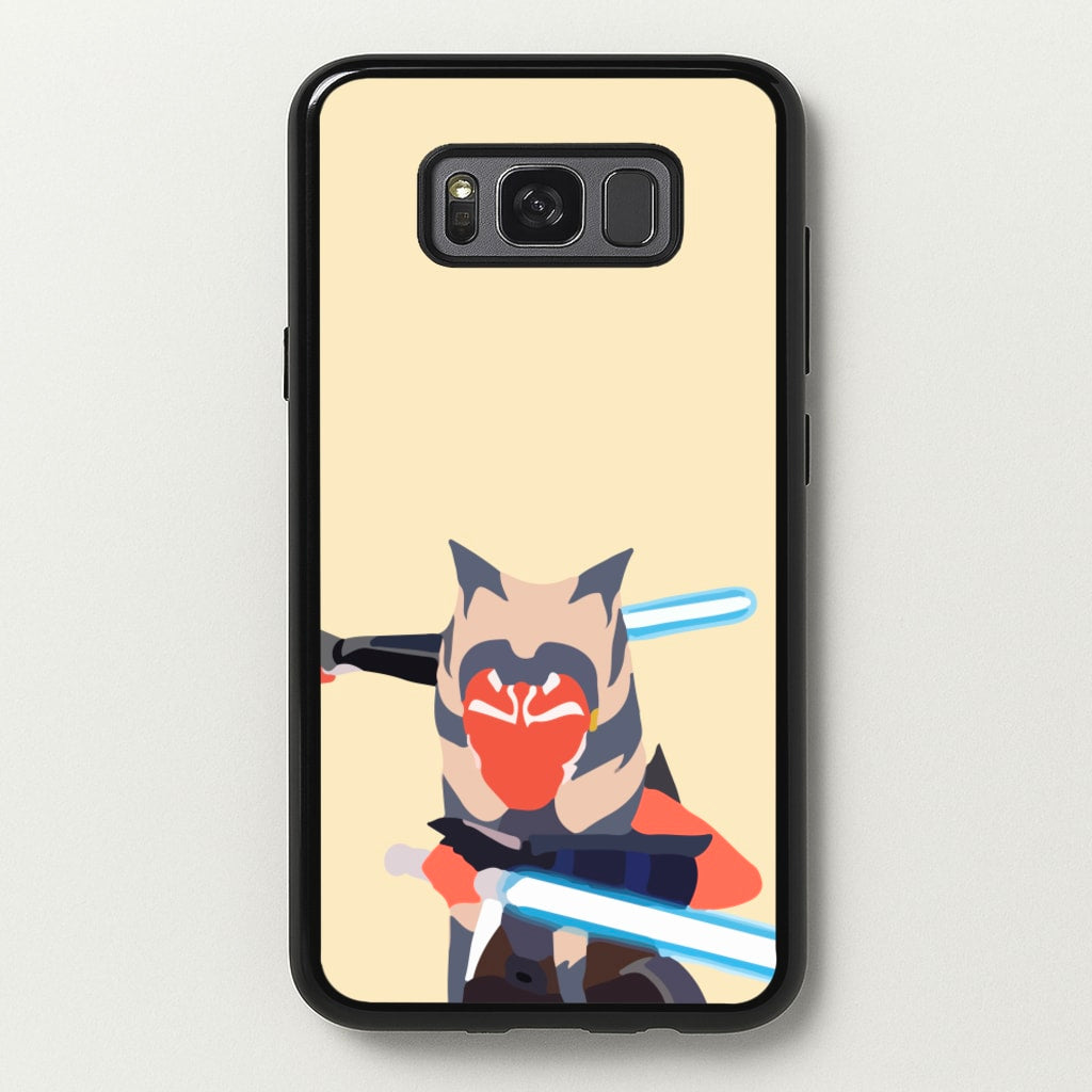 Ahsoka Tano - Star Wars Phone Case for Galaxy S8 Plus