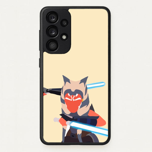 Ahsoka Tano - Star Wars Phone Case for Galaxy A33
