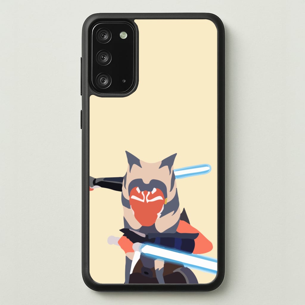 Ahsoka Tano - Star Wars Phone Case for Galaxy Note 20