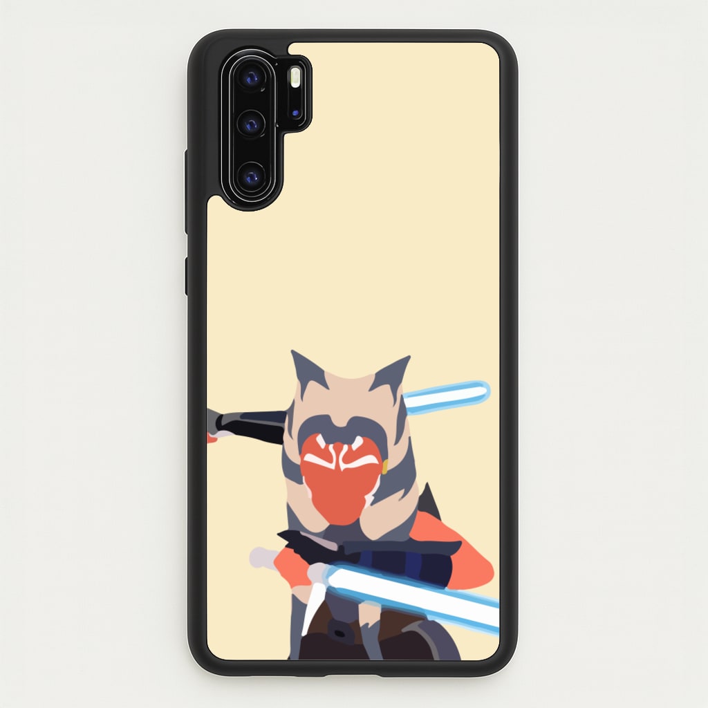 Ahsoka Tano - Star Wars Phone Case for Huawei P30 Pro