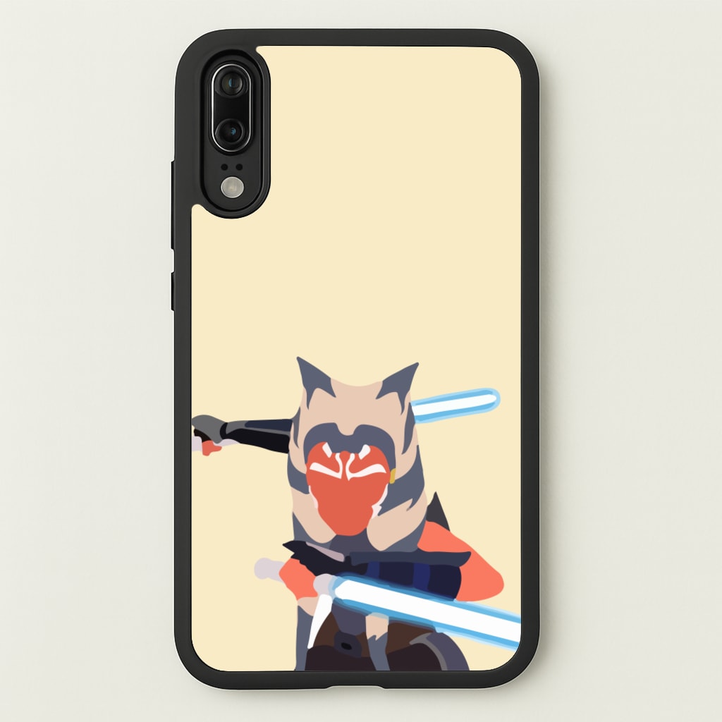 Ahsoka Tano - Star Wars Phone Case for Huawei P20