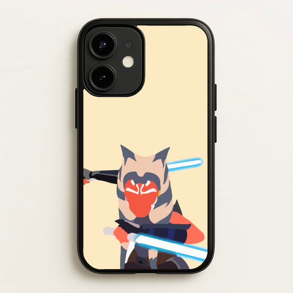 Ahsoka Tano - Star Wars Phone Case for iPhone 12 Mini