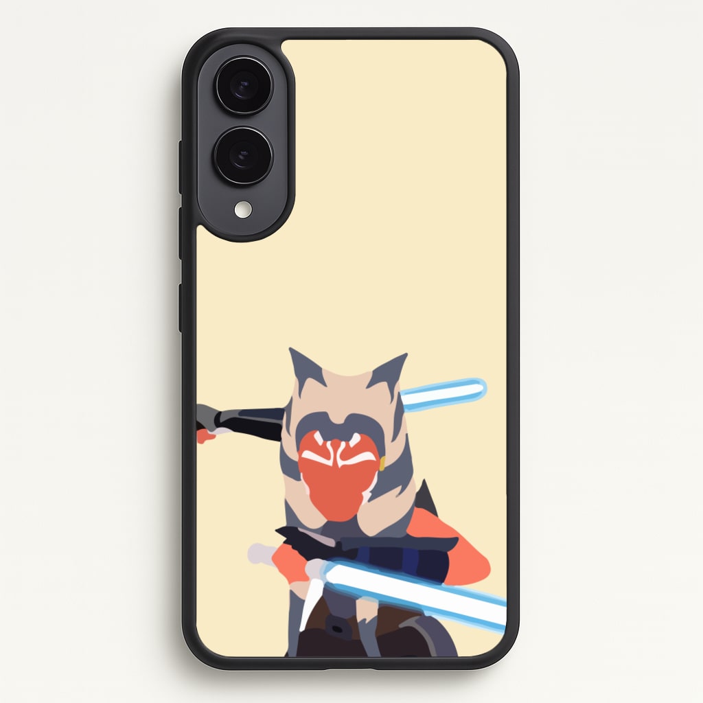 Ahsoka Tano - Star Wars Phone Case for Galaxy S25 Edge