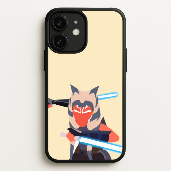 Ahsoka Tano - Star Wars Phone Case for iPhone 11