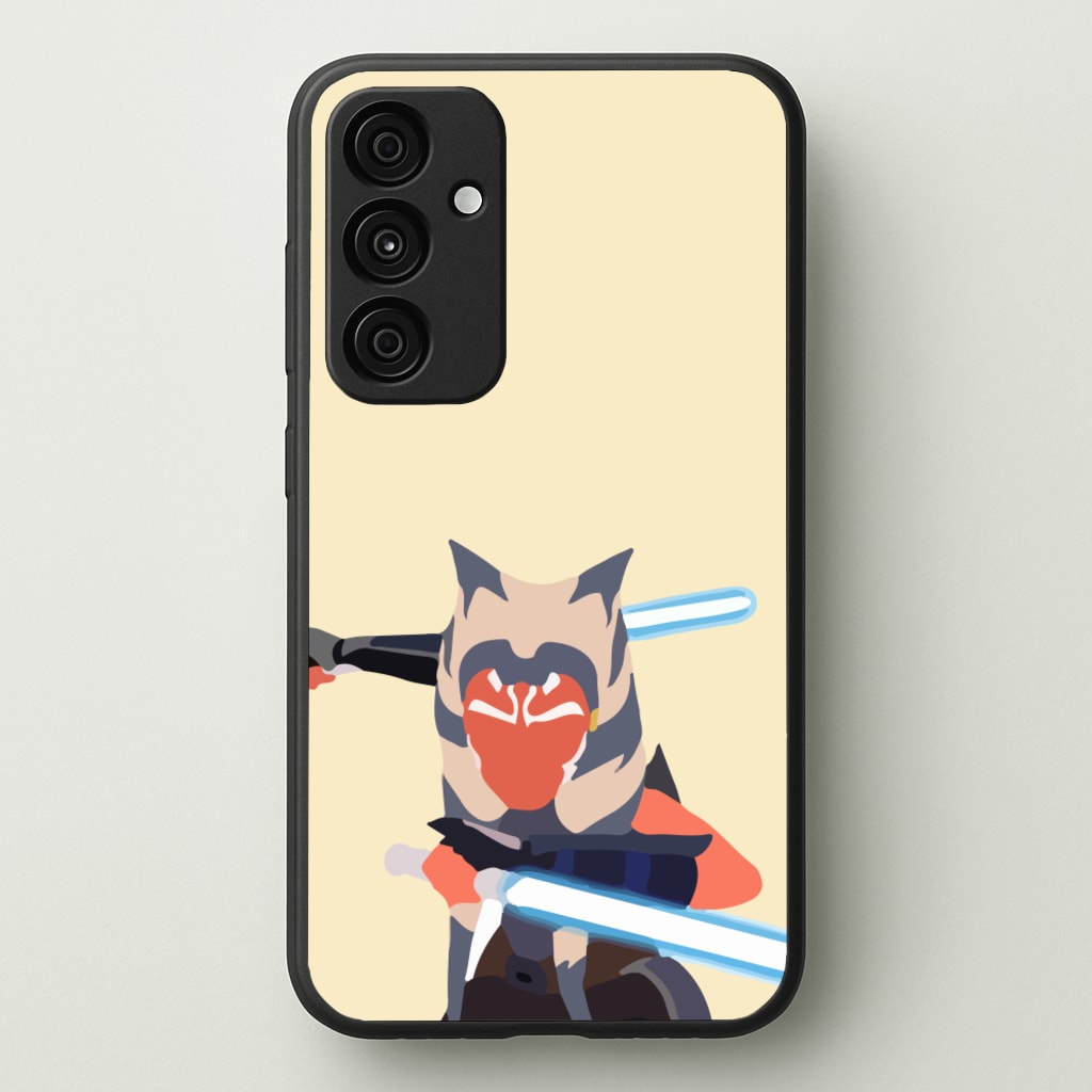 Ahsoka Tano - Star Wars Phone Case for Galaxy A55
