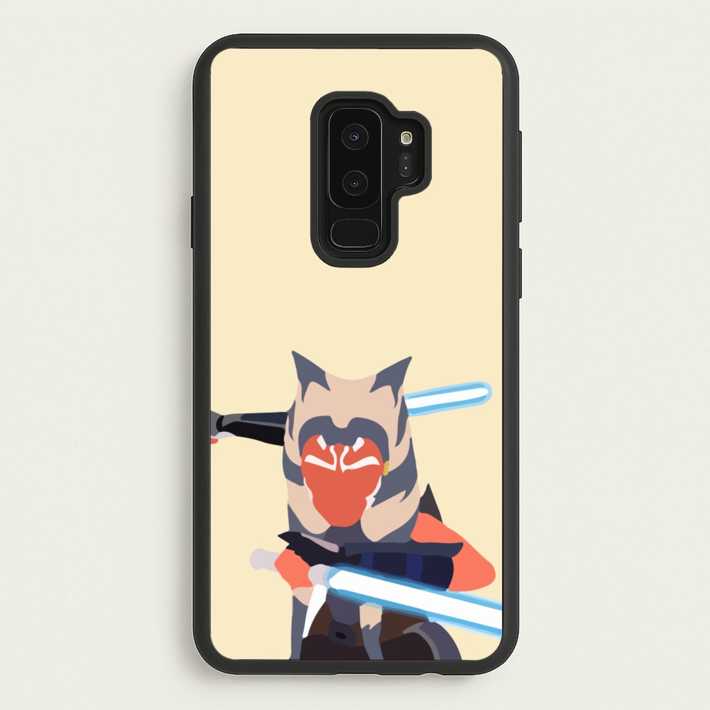 Ahsoka Tano - Star Wars Phone Case for Galaxy S9 Plus